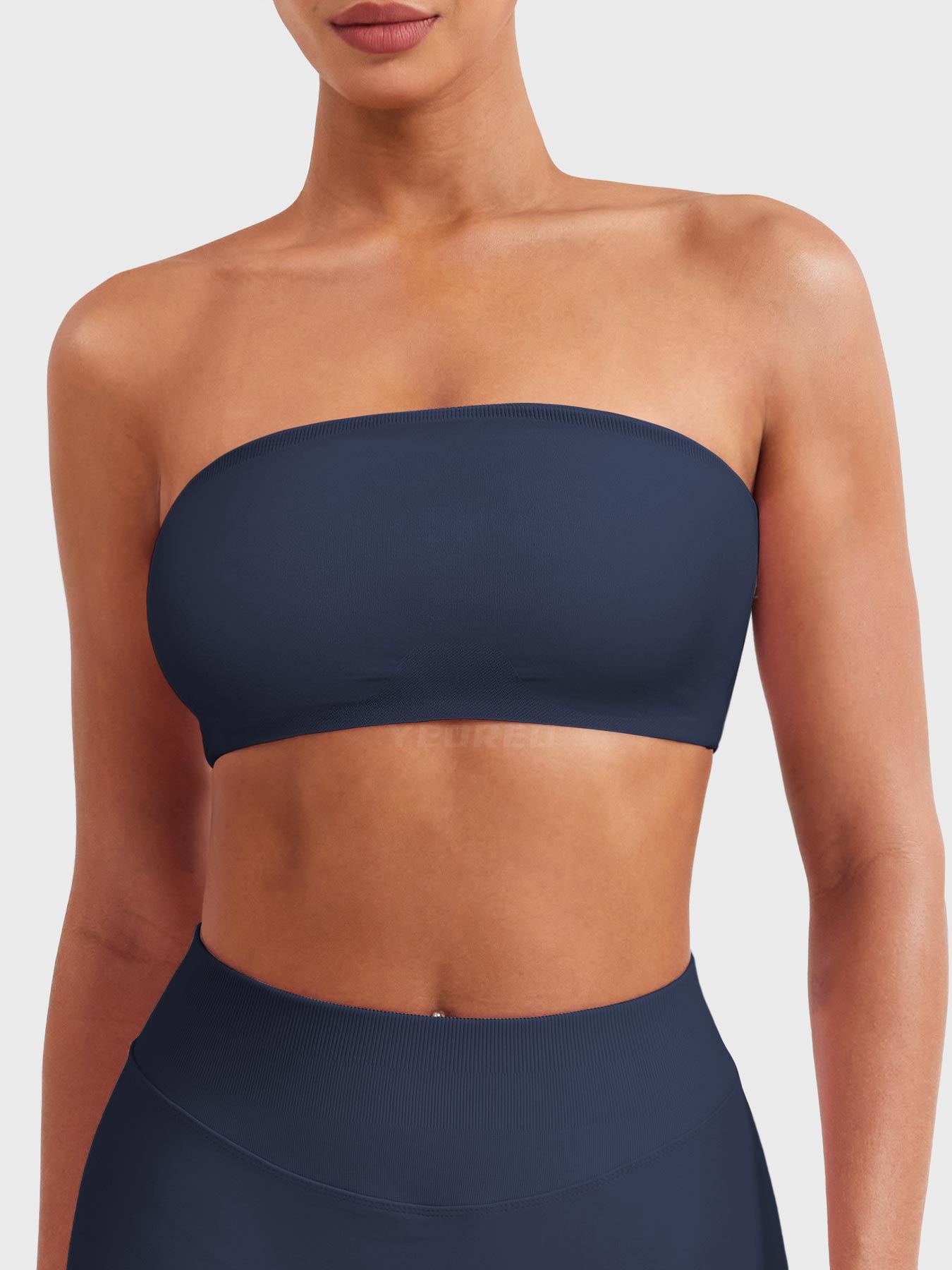 Vaeryn Zannie Seamless Bandeau Sports Bra