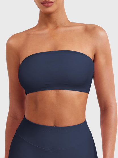 Vaeryn Zannie Seamless Bandeau Sports Bra