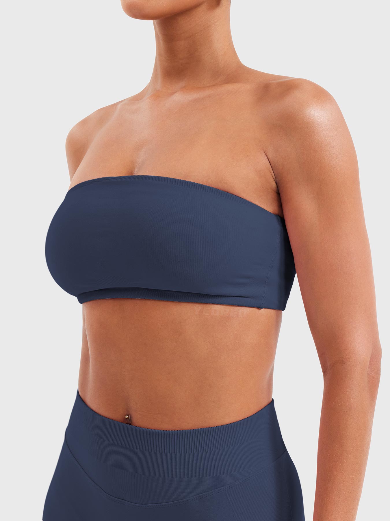 Vaeryn Zannie Seamless Bandeau Sports Bra