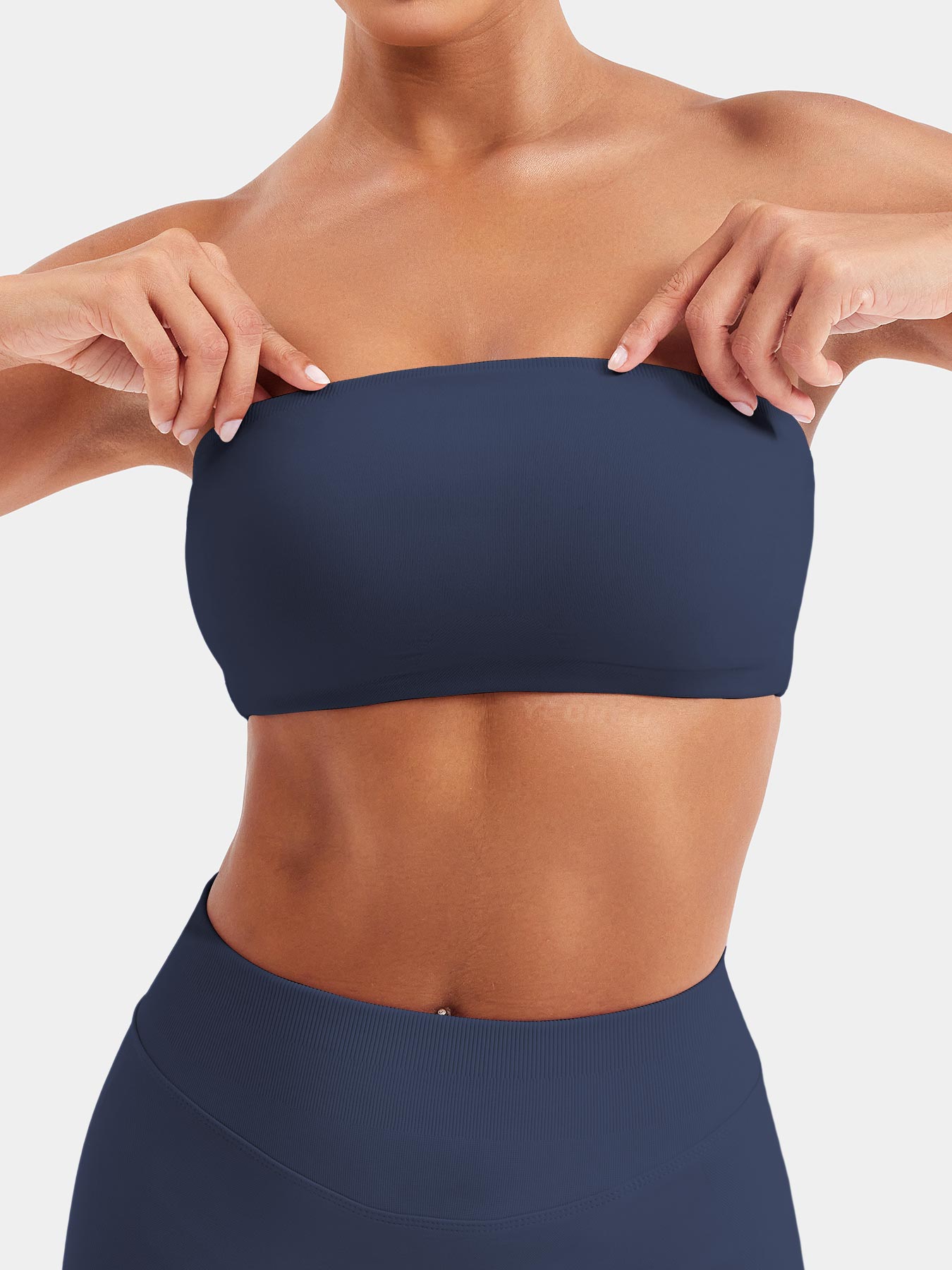 Vaeryn Zannie Seamless Bandeau Sports Bra