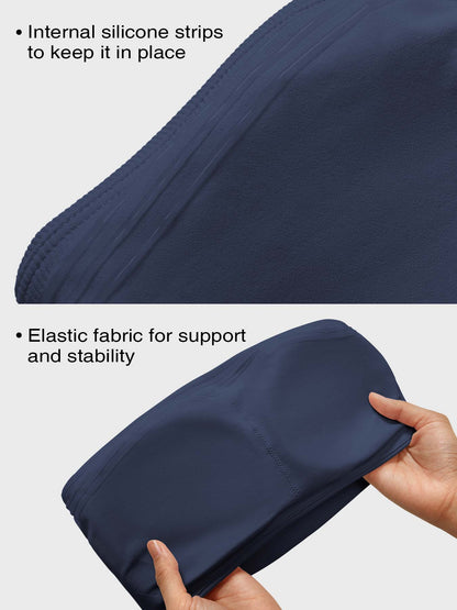 Vaeryn Zannie Seamless Bandeau Sports Bra