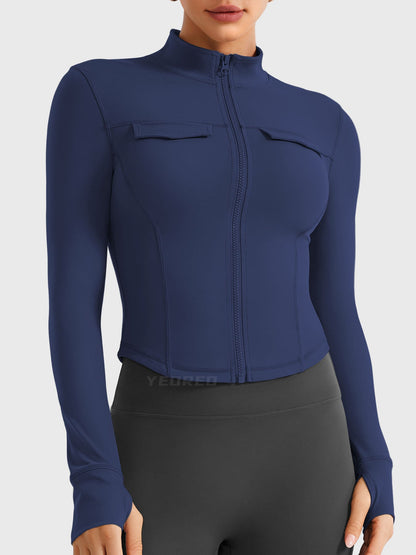 Vaeryn Arsene CoreFlex Crop Jacket