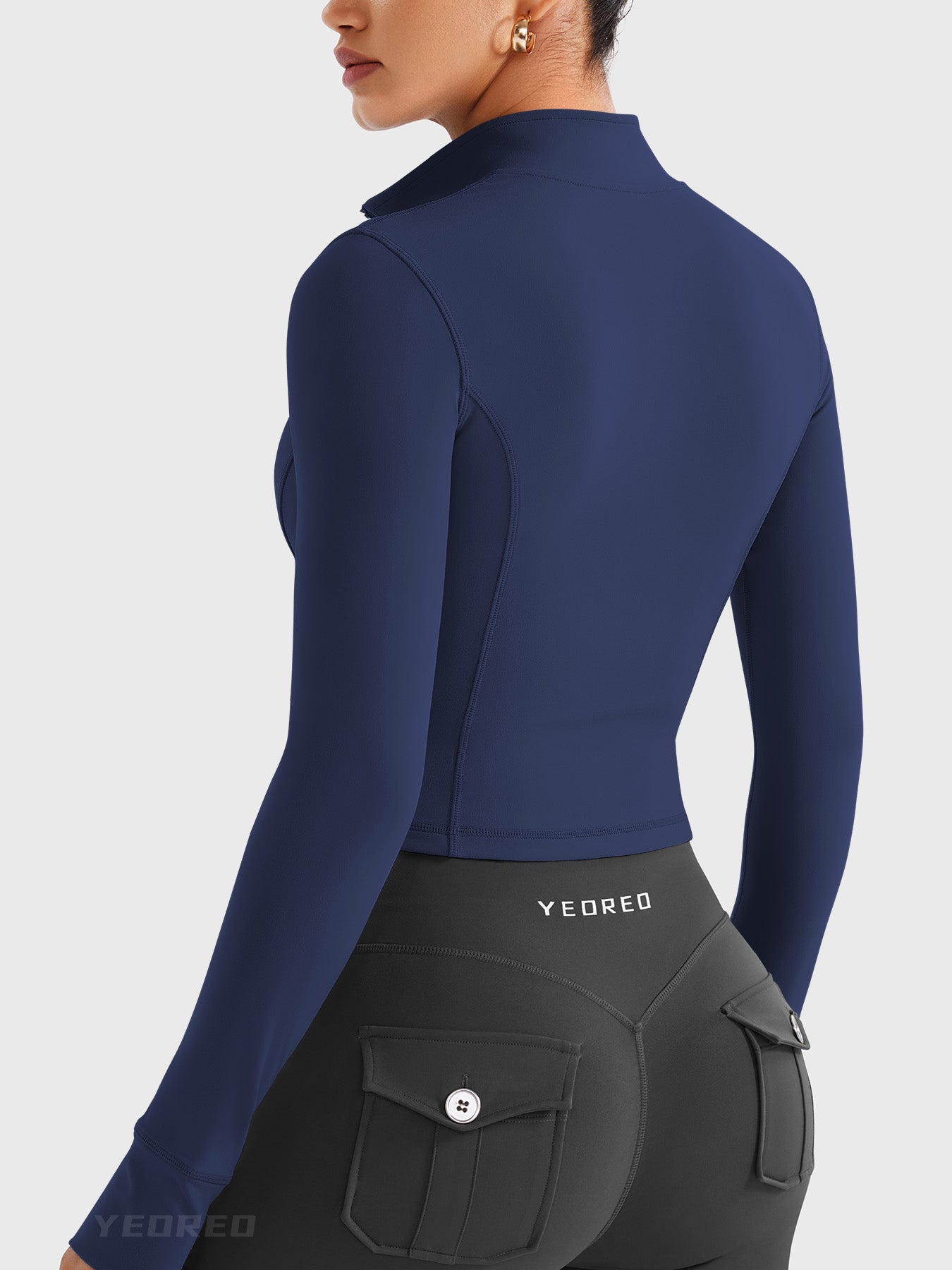 Vaeryn Arsene CoreFlex Crop Jacket