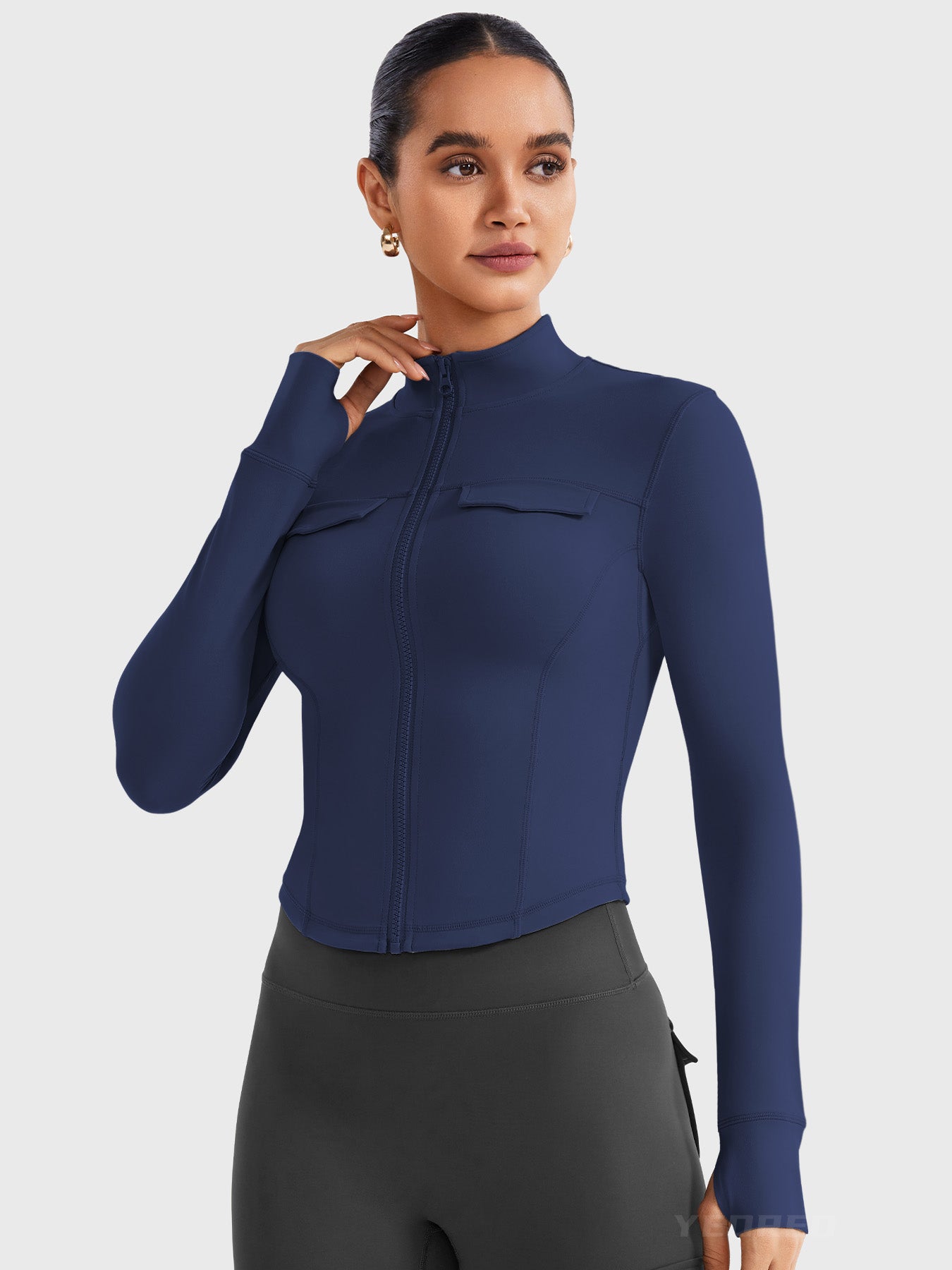 Vaeryn Arsene CoreFlex Crop Jacket