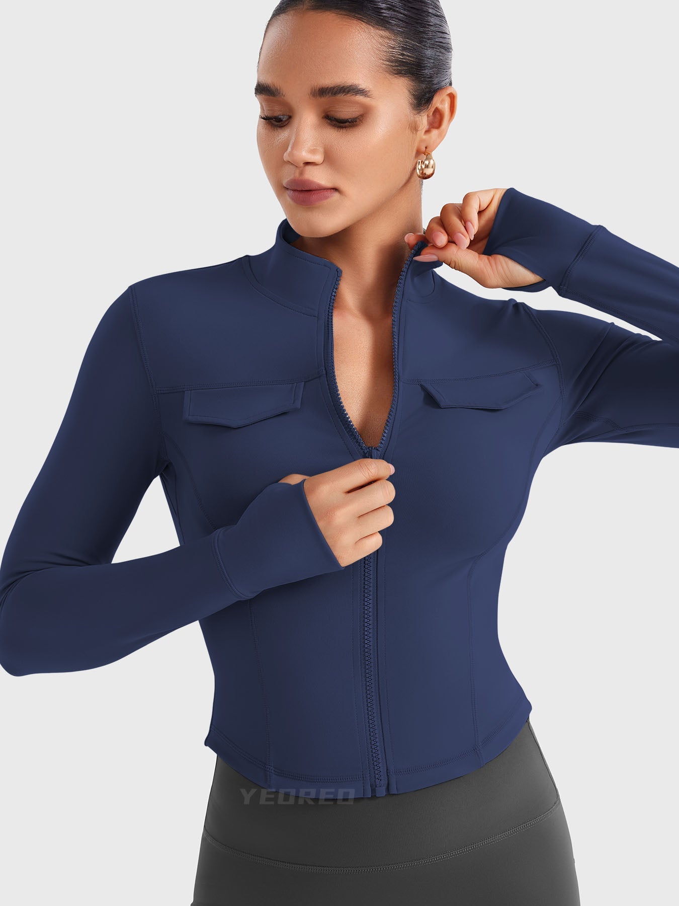 Vaeryn Arsene CoreFlex Crop Jacket