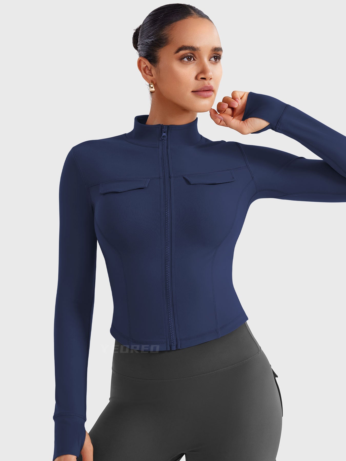 Vaeryn Arsene CoreFlex Crop Jacket