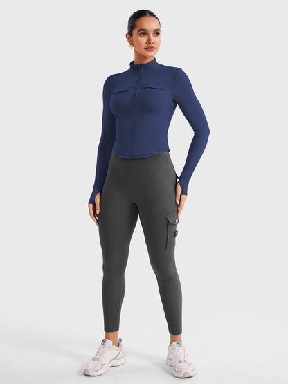 Vaeryn Arsene CoreFlex Crop Jacket
