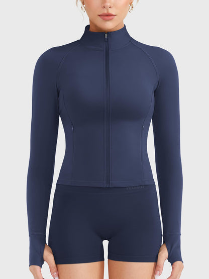 Yeoreo Candecy Full Zip Workout Jacket