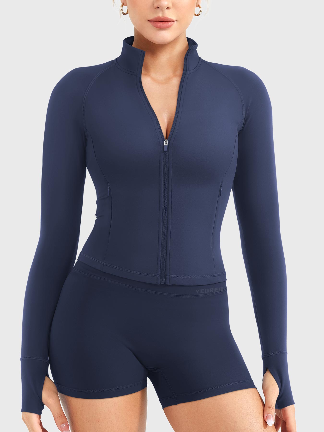 Yeoreo Candecy Full Zip Workout Jacket
