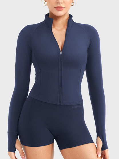 Yeoreo Candecy Full Zip Workout Jacket