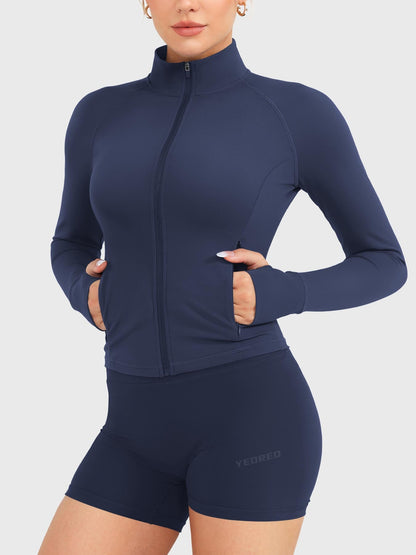 Yeoreo Candecy Full Zip Workout Jacket