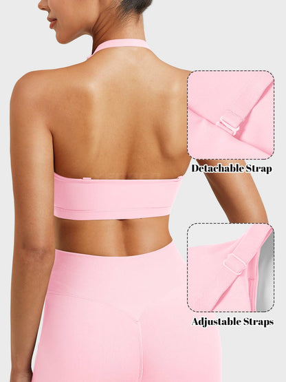 Vaeryn Micaela Twist Front Sports Bra