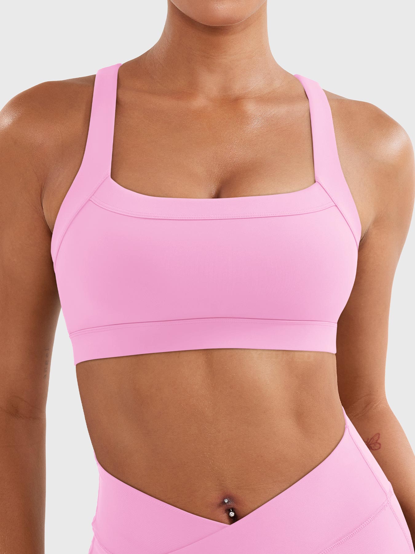 Vaeryn Tracii High Impact Sports Bra