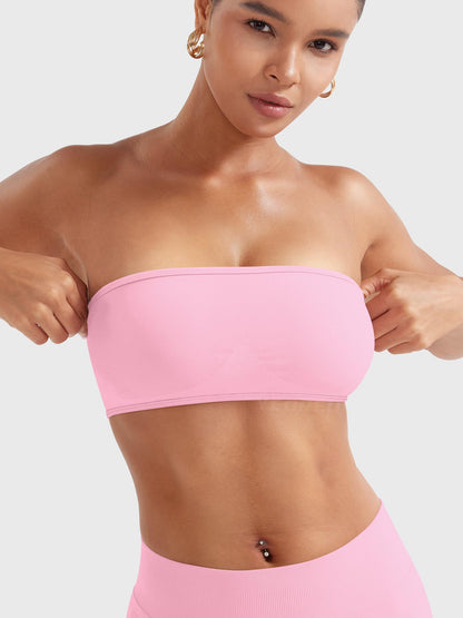 Yeoreo Alvna SoftHue Bandeau Sports Bra