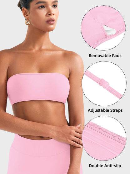 Yeoreo Alvna SoftHue Bandeau Sports Bra