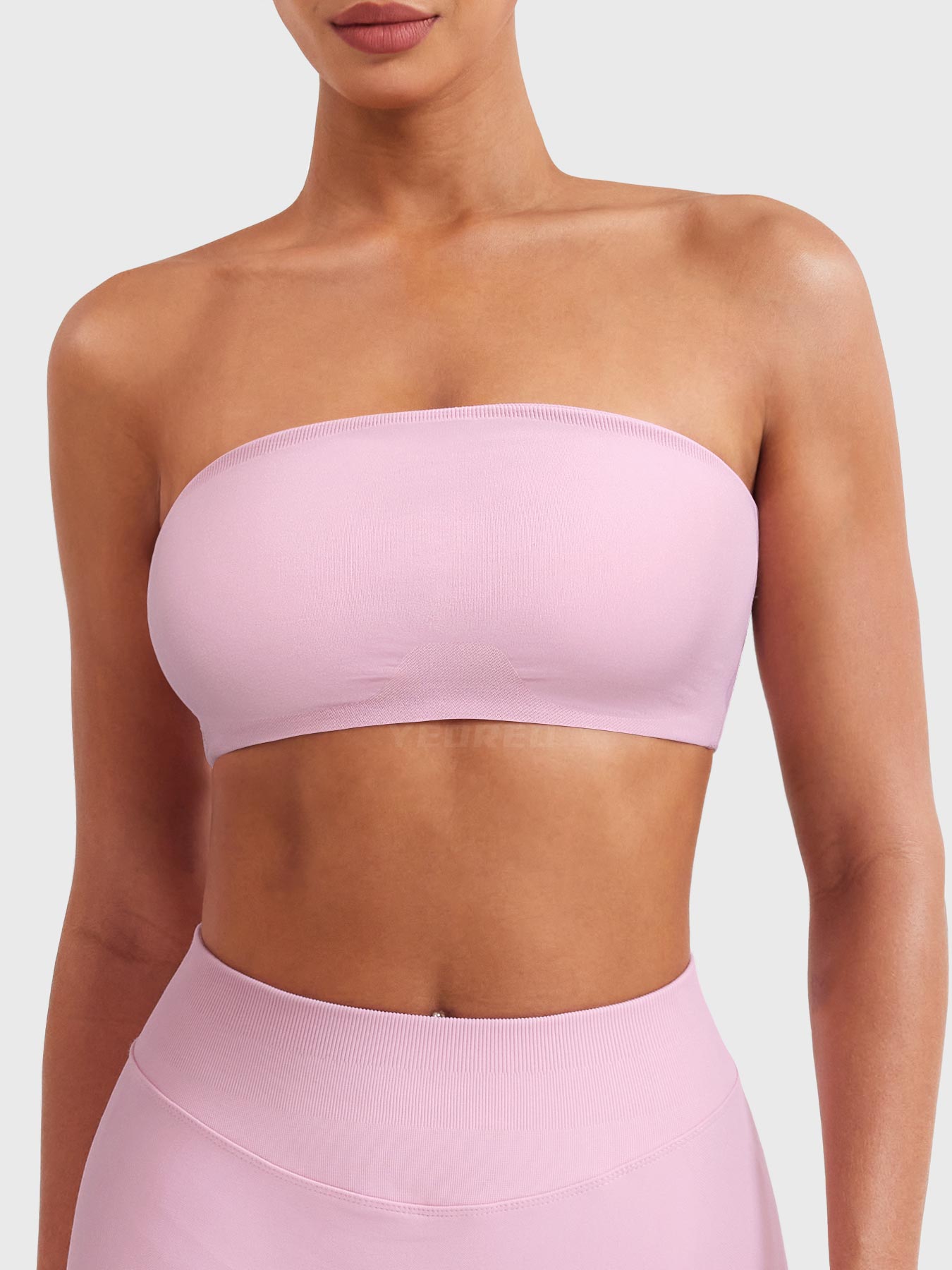 Vaeryn Zannie Seamless Bandeau Sports Bra