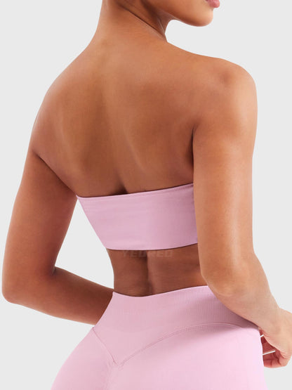 Vaeryn Zannie Seamless Bandeau Sports Bra