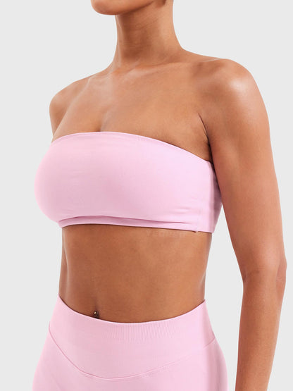 Vaeryn Zannie Seamless Bandeau Sports Bra