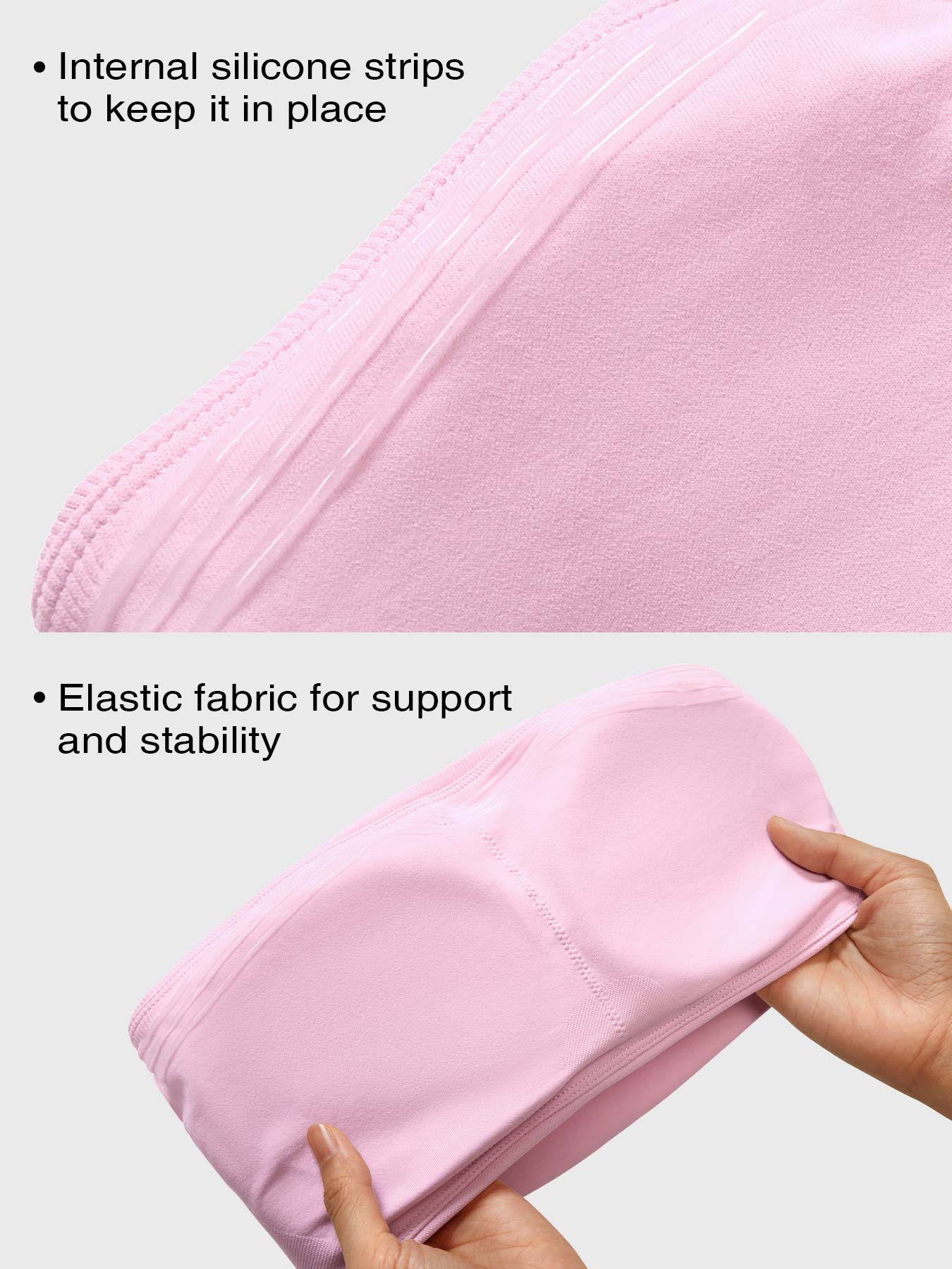 Vaeryn Zannie Seamless Bandeau Sports Bra