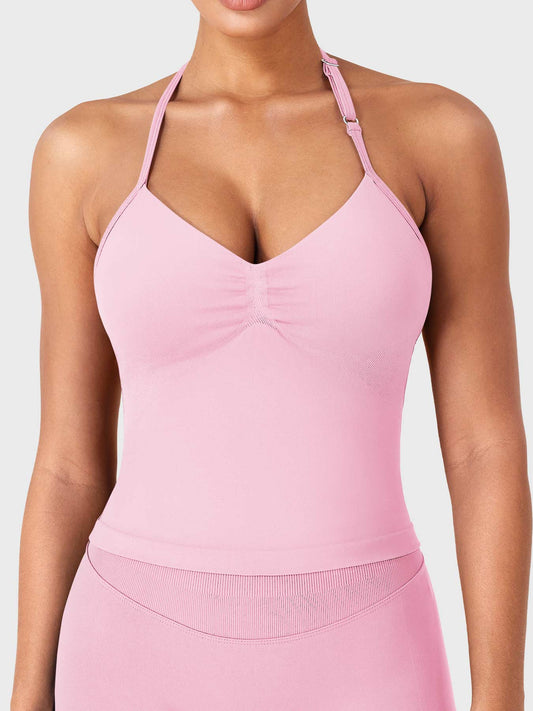 Yeoreo Eiliney SoftHue Halter Tank