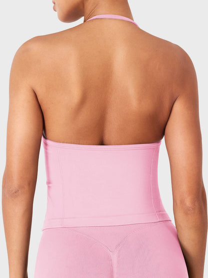 Yeoreo Eiliney SoftHue Halter Tank