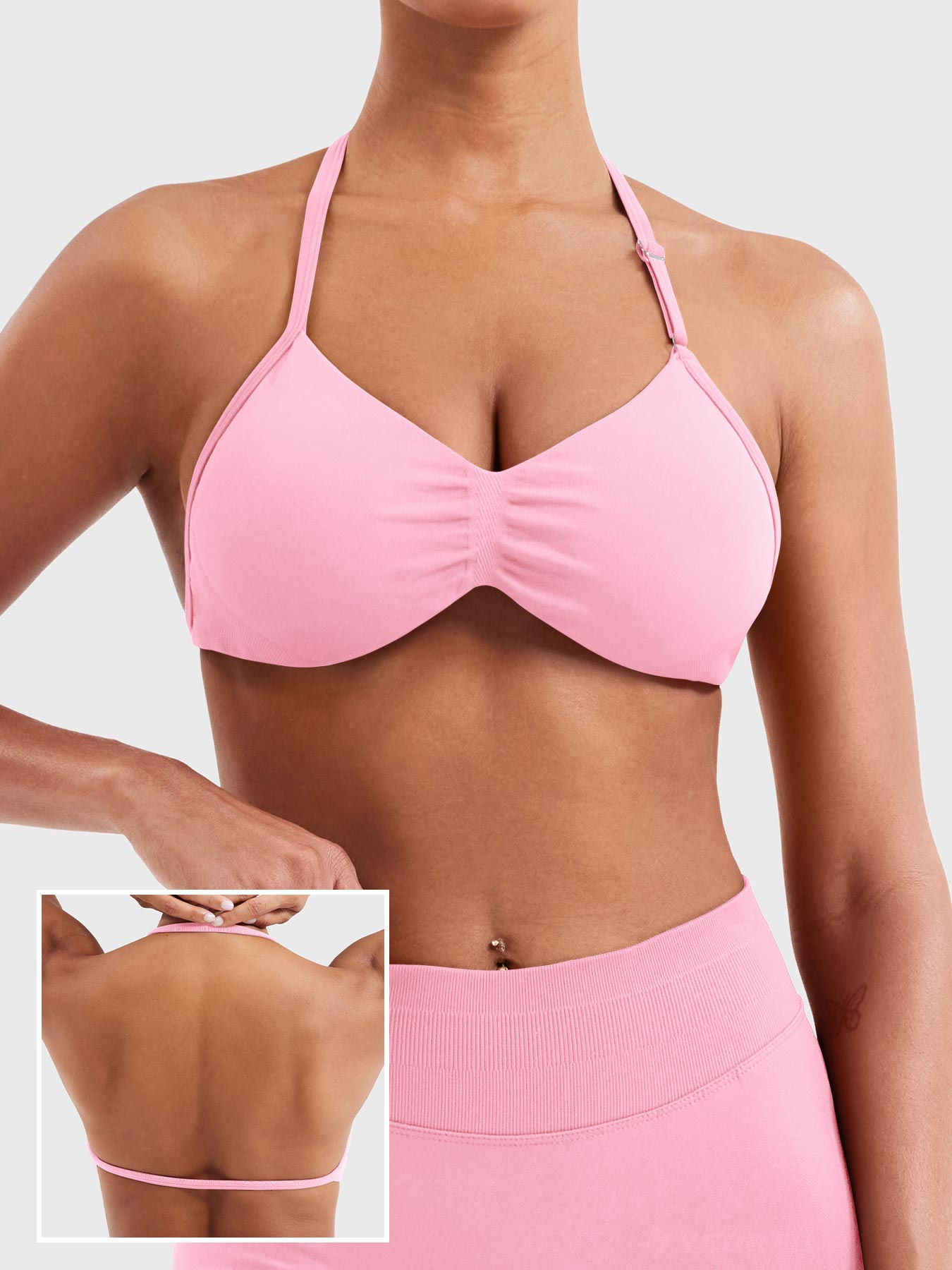 Vaeryn Vernie SoftHue Sports Bra