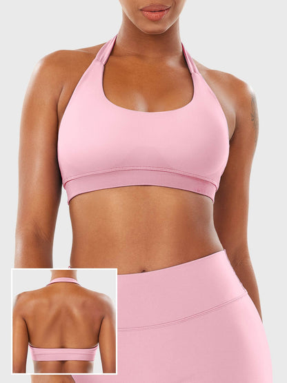 Vaeryn Eleia Halter Sports Bra