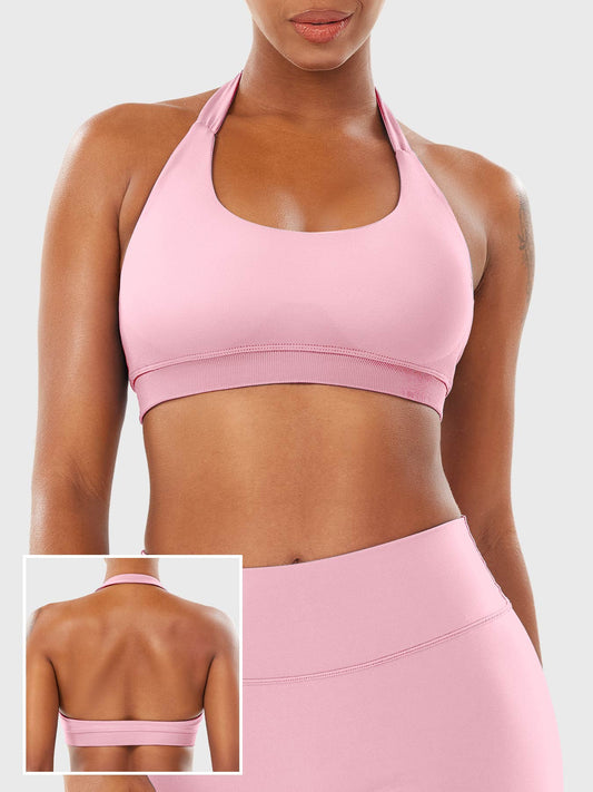 Vaeryn Eleia Halter Sports Bra