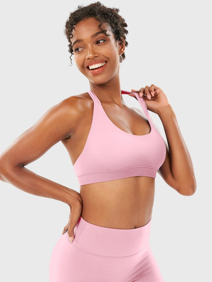 Vaeryn Eleia Halter Sports Bra