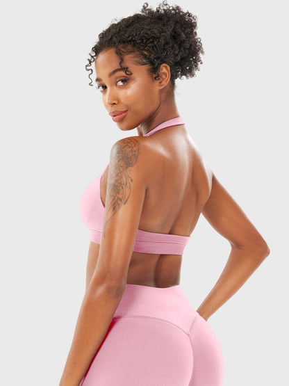 Vaeryn Eleia Halter Sports Bra