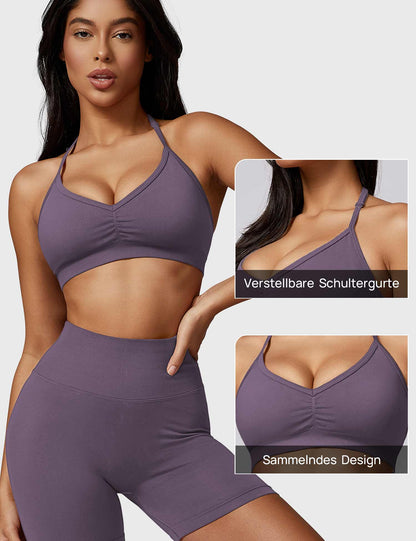 Yeoreo Hedy Halter Sports Bra