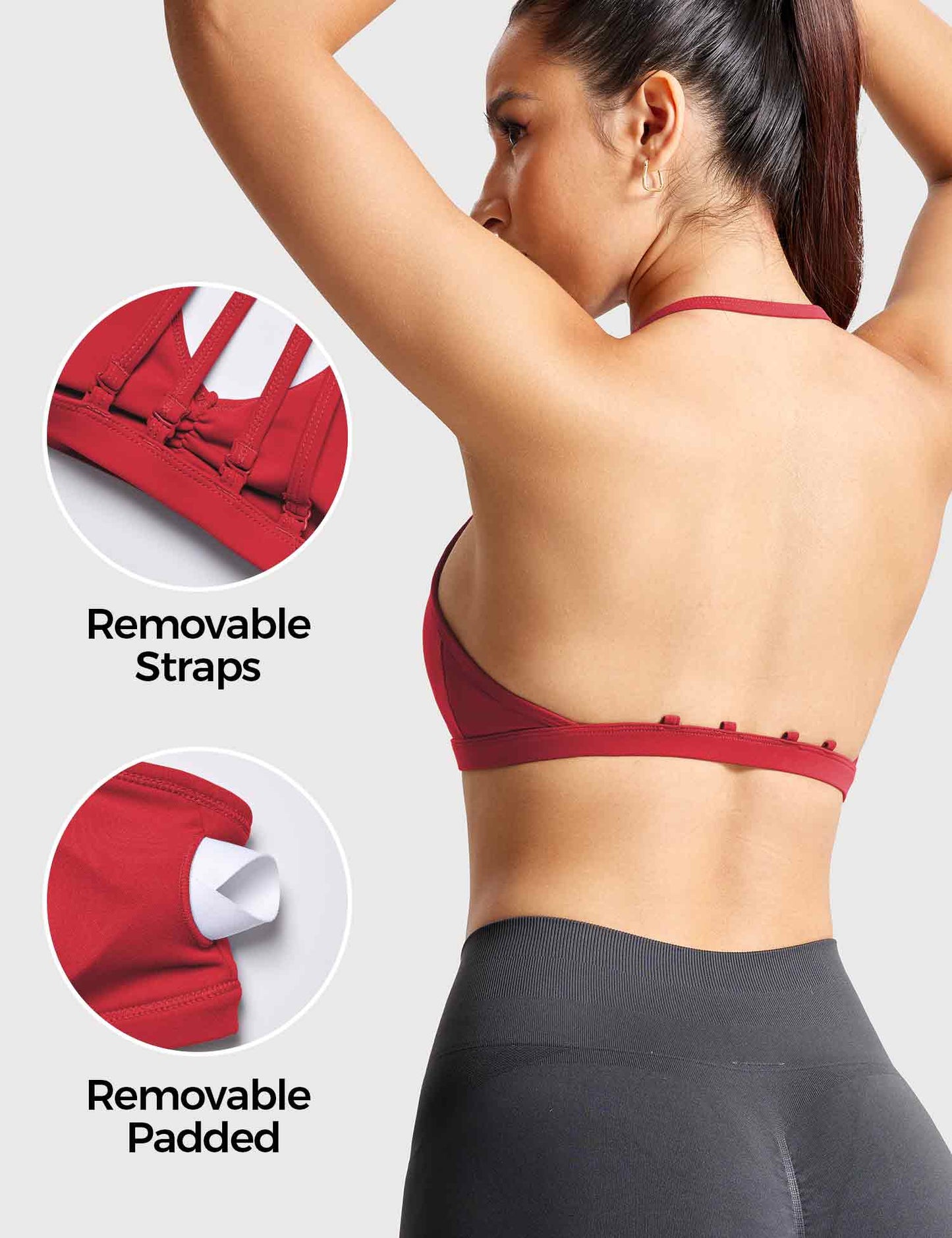 Vaeryn Lorelie Sports Bra