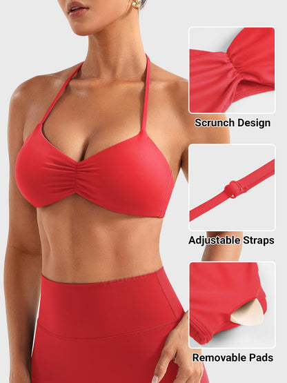 Yeoreo Amiey Halter Sports Bra
