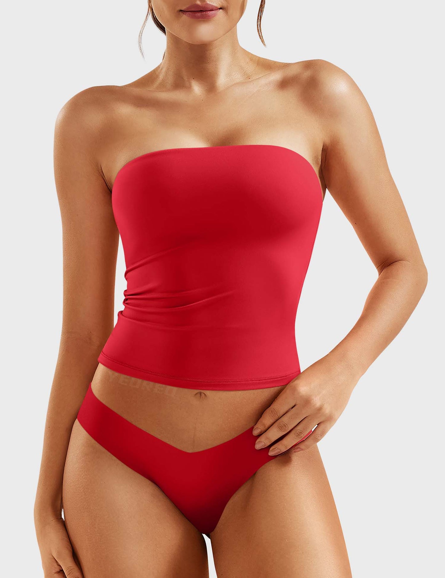 Vaeryn Sophie Double Lined Tube Top