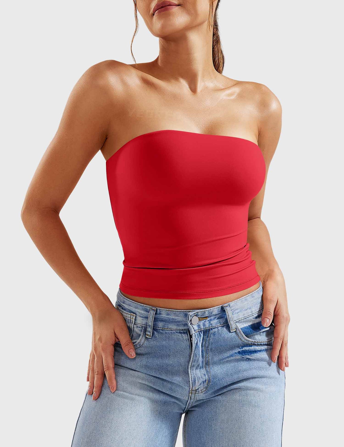 Vaeryn Sophie Double Lined Tube Top
