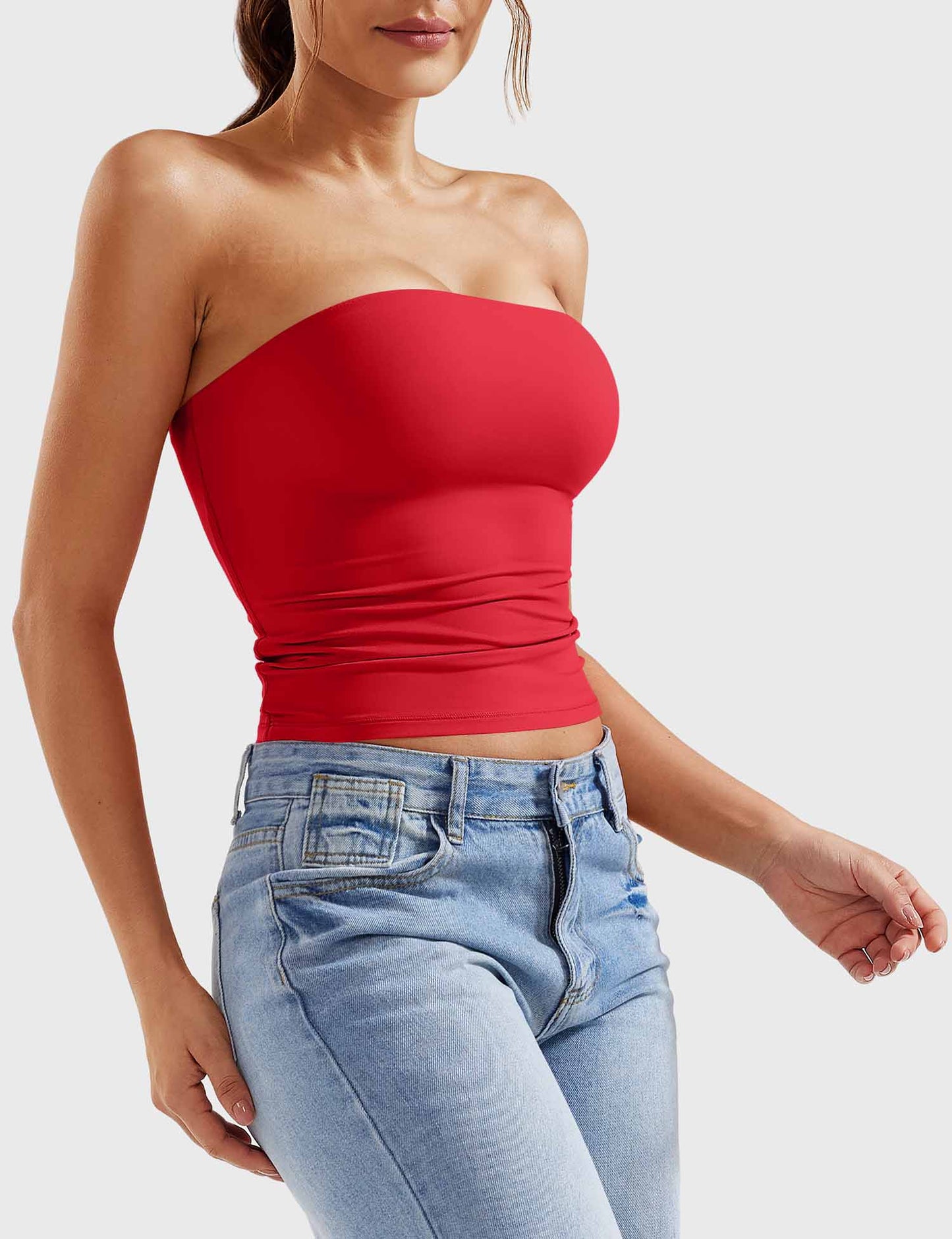 Vaeryn Sophie Double Lined Tube Top