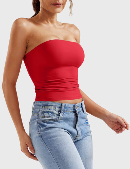 Vaeryn Sophie Double Lined Tube Top