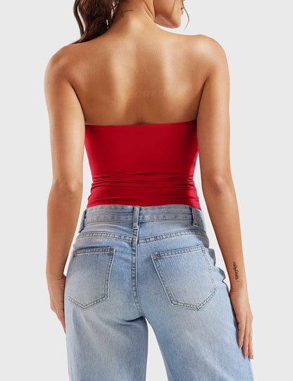 Vaeryn Sophie Double Lined Tube Top