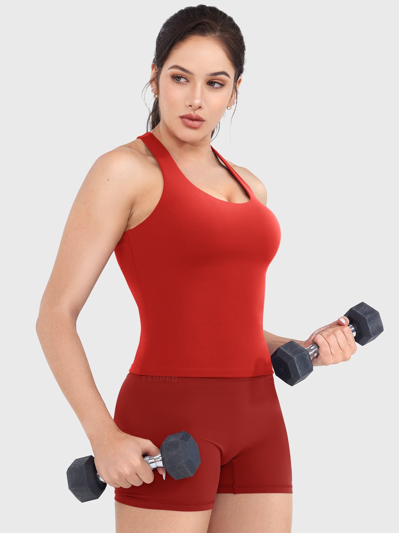 Yeoreo Ackii Racerback Tank