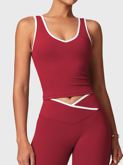 Yeoreo Alberta Contrast Trim Tank
