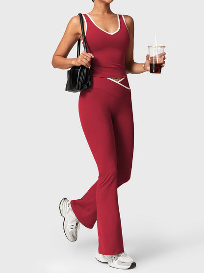 Yeoreo Alberta Contrast Trim Tank