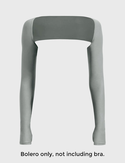 Vaeryn Kozie Long Sleeve Bolero Shrug