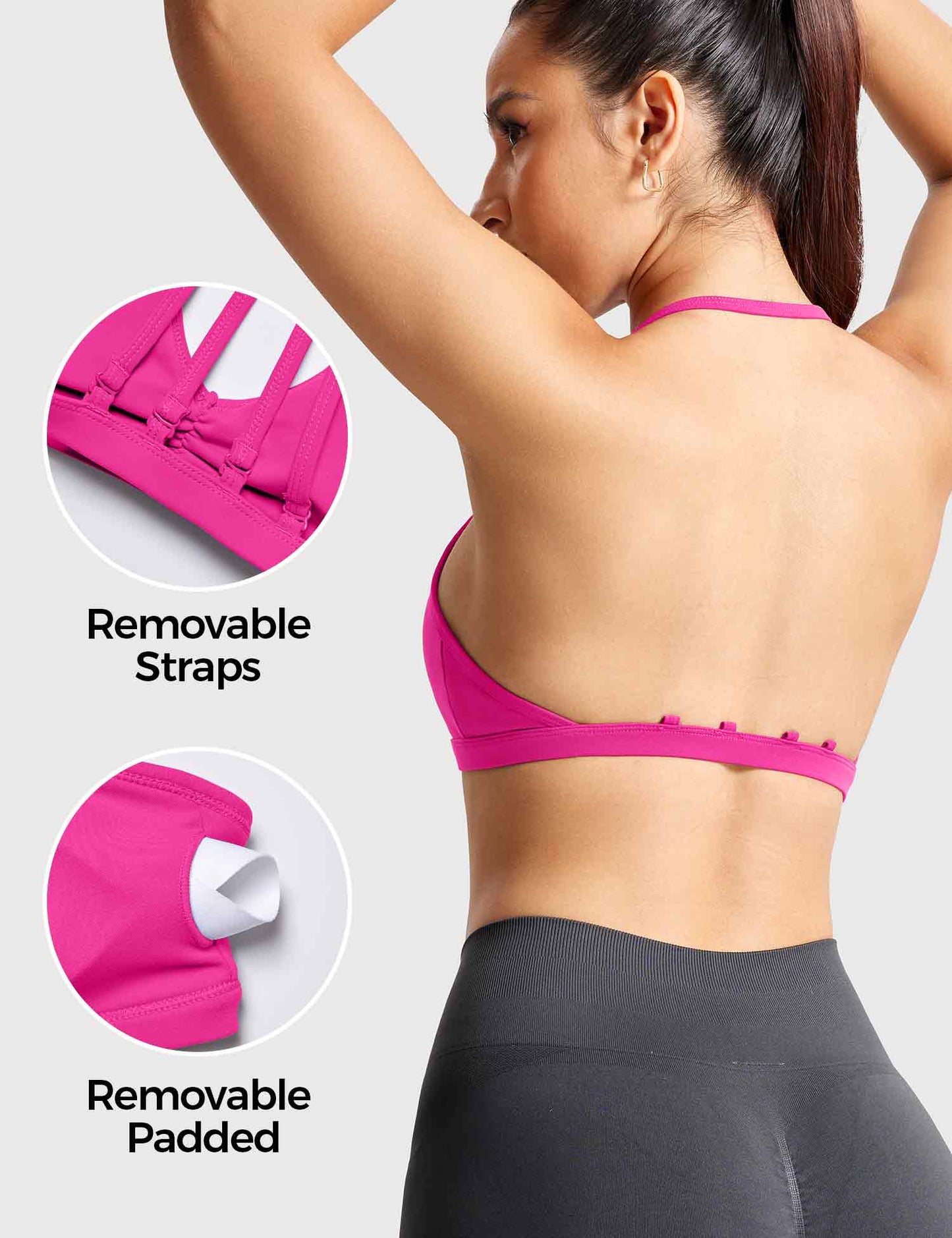Vaeryn Lorelie Sports Bra