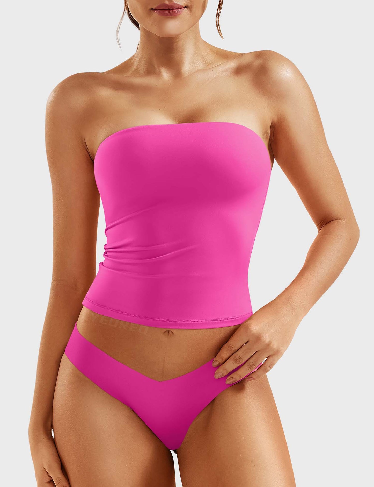 Vaeryn Sophie Double Lined Tube Top