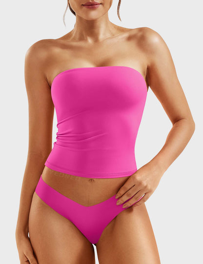 Vaeryn Sophie Double Lined Tube Top