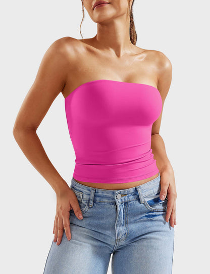 Vaeryn Sophie Double Lined Tube Top