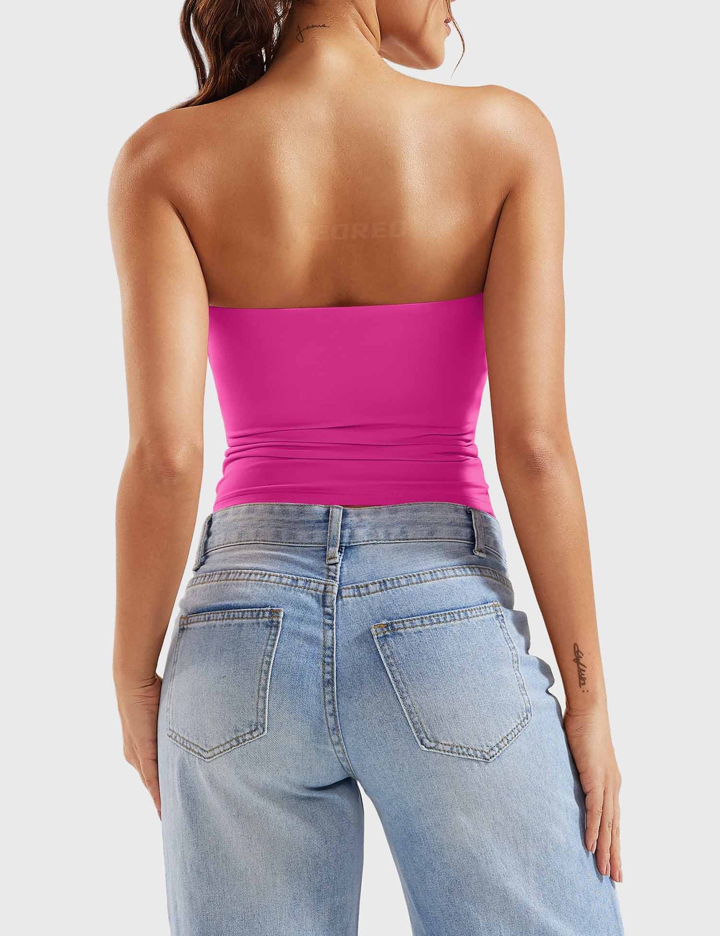 Vaeryn Sophie Double Lined Tube Top