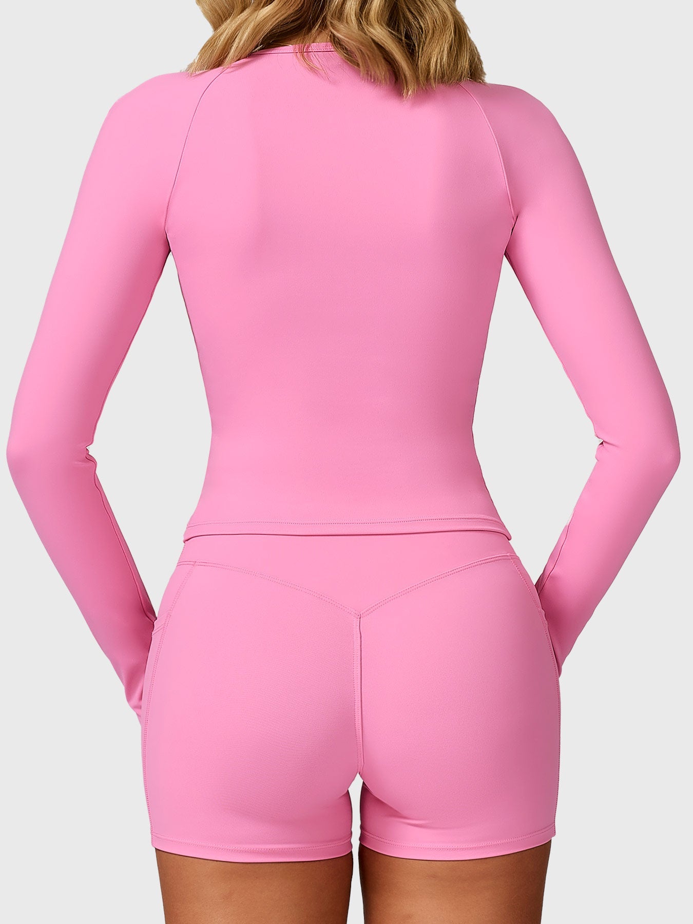 Vaeryn Lesley Sculpted Long Sleeves Top