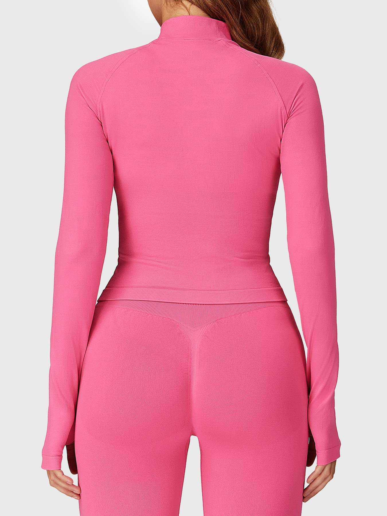 Yeoreo Alina Seamless Zip Up Jacket