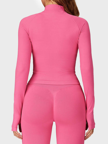 Yeoreo Alina Seamless Zip Up Jacket